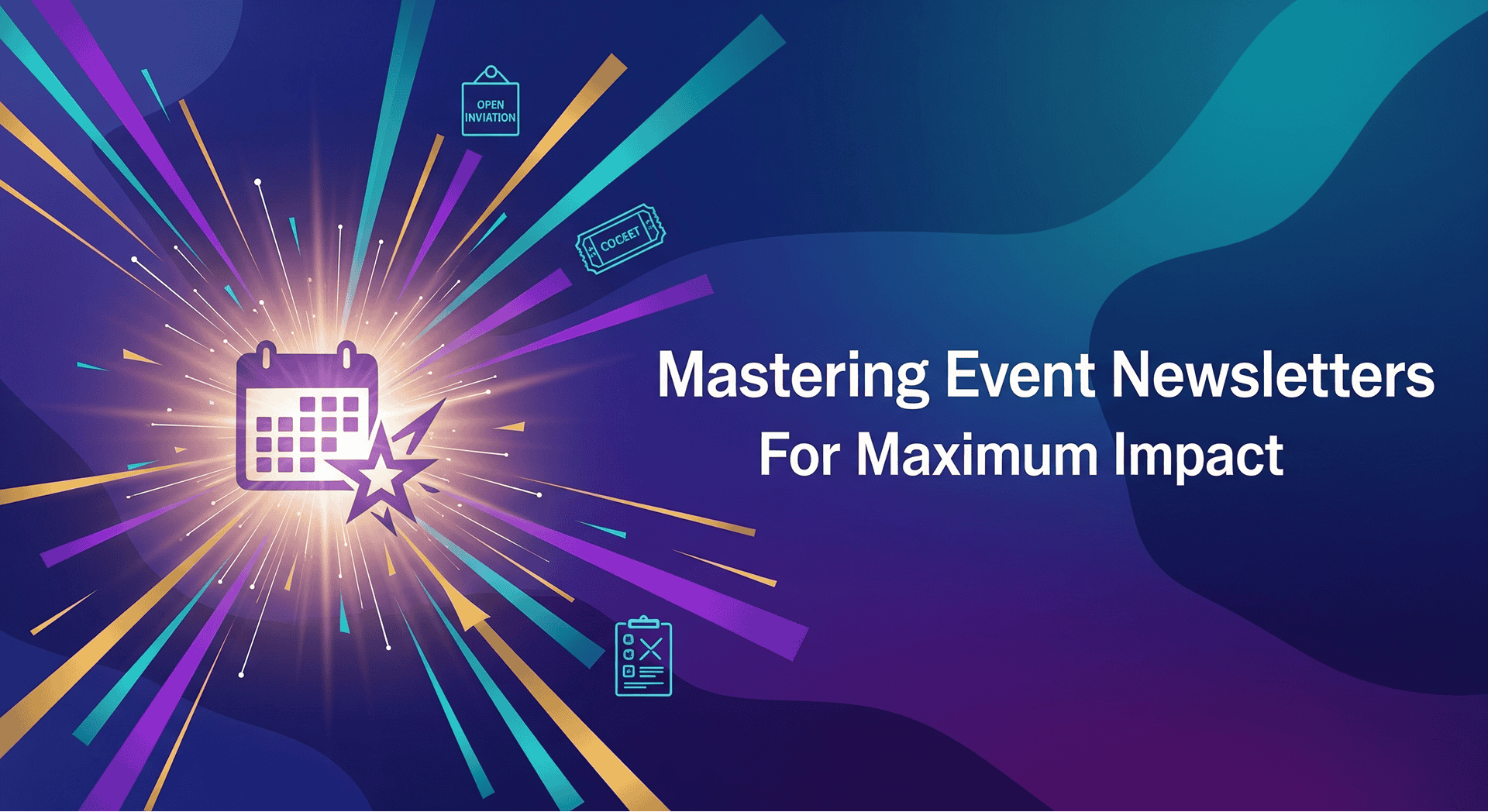 Cover image with calendar and star icon symbolizing event impact, with icons for all event phases.
